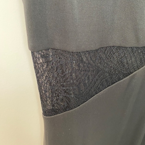 BCBG Maxazria Minette Dress Black Lace Sleeveless Medium - Picture 13 of 16